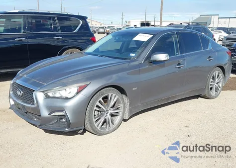 2018 Infiniti Q50 3.0T Sport from USA, damaged, VIN JN1EV7AP0JM355551